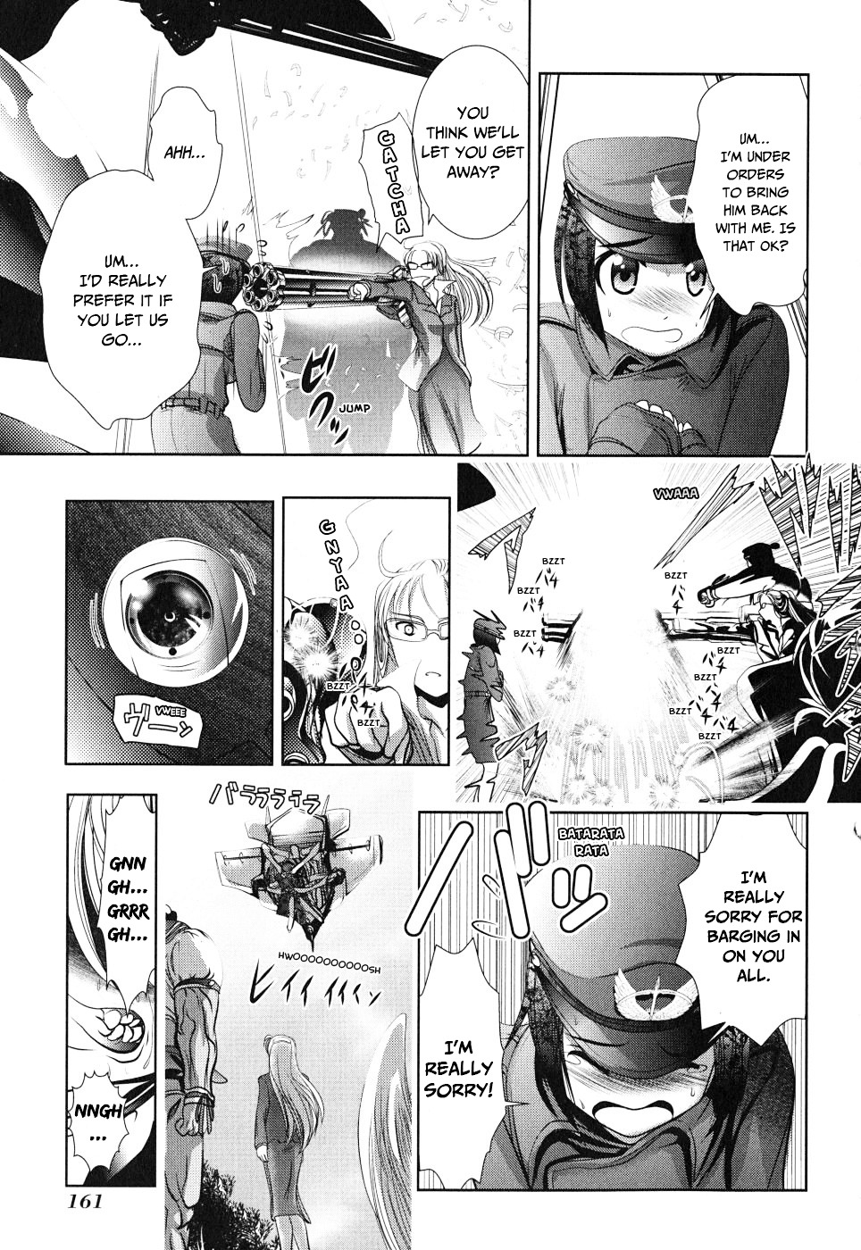 Mahou Shoujo Pretty Bell Chapter 8 page 28 - Chapter 8 : Your Natural Enemy Is Always One of Your Own Kind