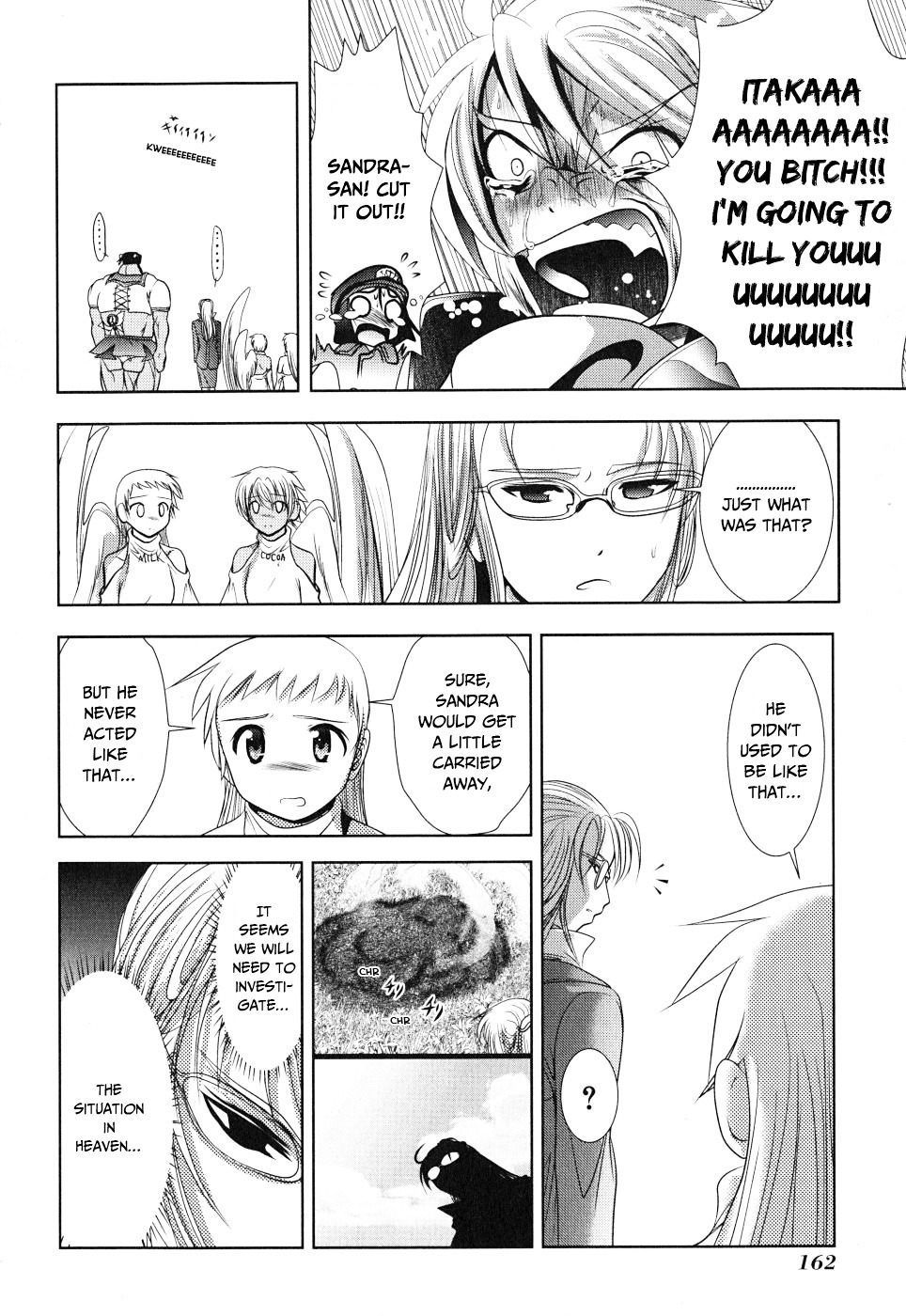Mahou Shoujo Pretty Bell Chapter 8 page 29 - Chapter 8 : Your Natural Enemy Is Always One of Your Own Kind