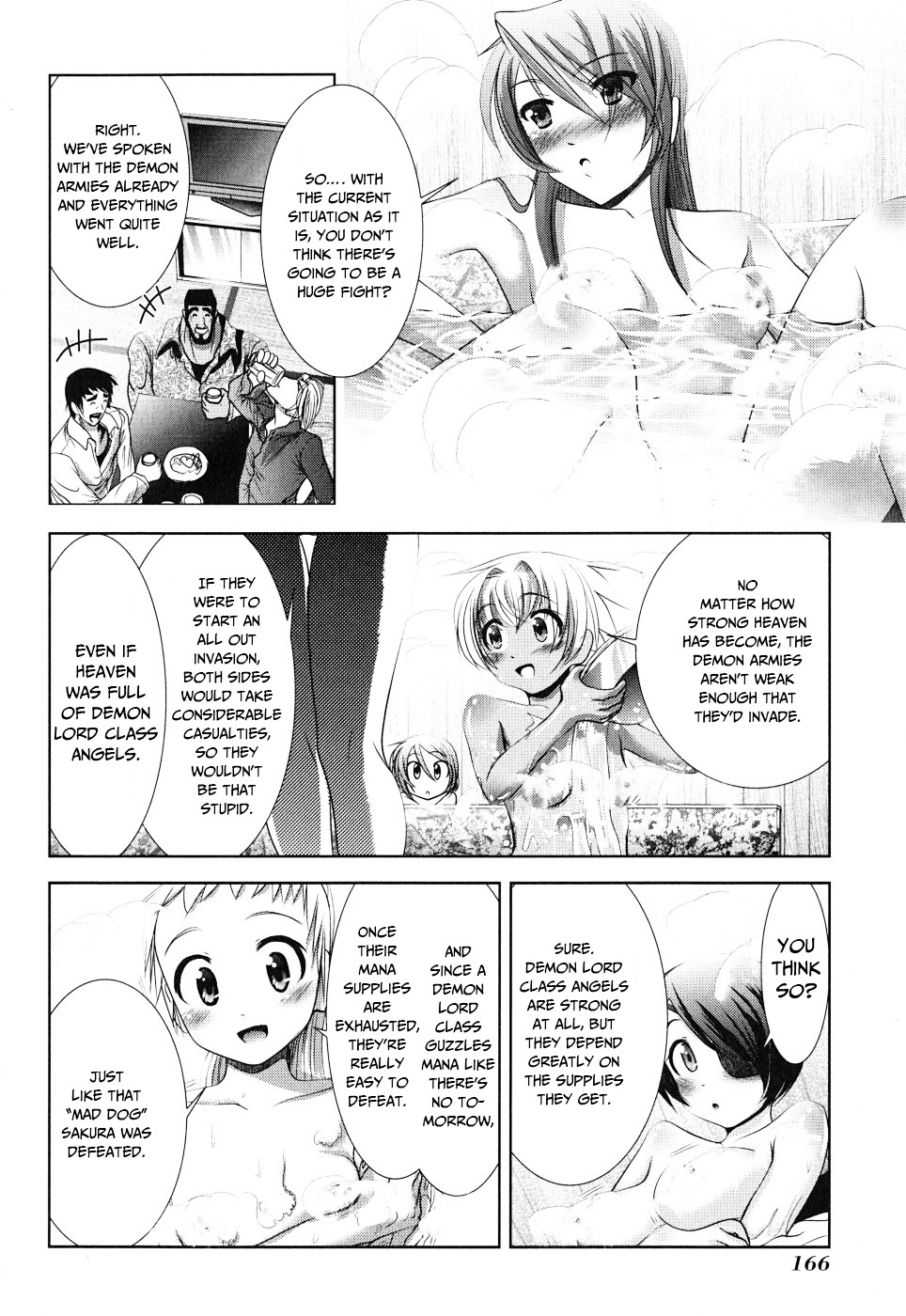 Mahou Shoujo Pretty Bell Chapter 8 page 33 - Chapter 8 : Your Natural Enemy Is Always One of Your Own Kind