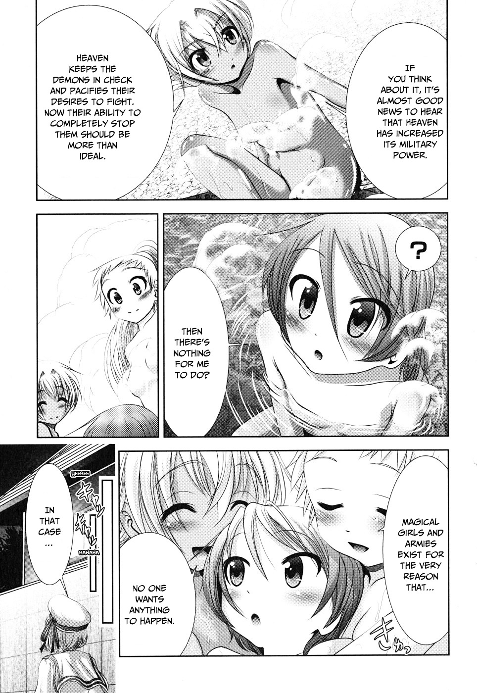 Mahou Shoujo Pretty Bell Chapter 8 page 34 - Chapter 8 : Your Natural Enemy Is Always One of Your Own Kind