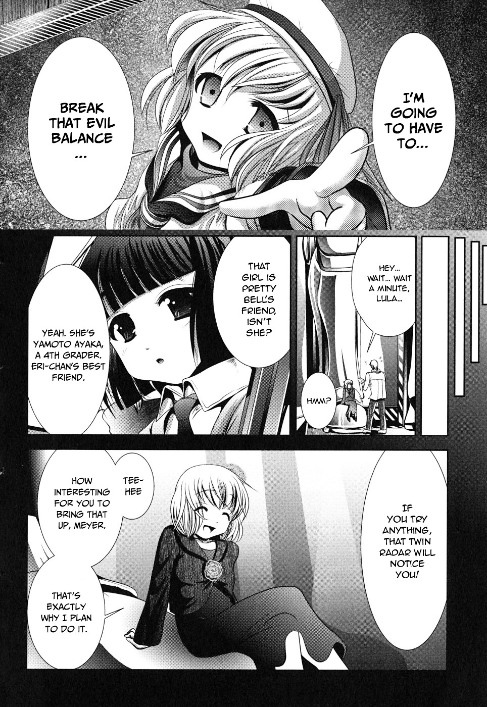 Mahou Shoujo Pretty Bell Chapter 8 page 35 - Chapter 8 : Your Natural Enemy Is Always One of Your Own Kind