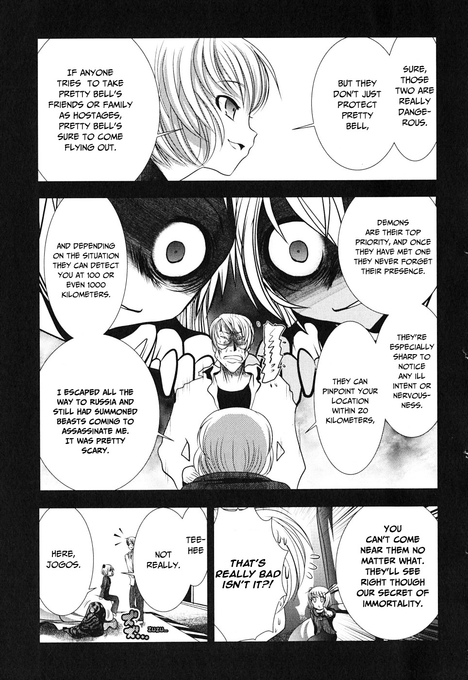 Mahou Shoujo Pretty Bell Chapter 8 page 36 - Chapter 8 : Your Natural Enemy Is Always One of Your Own Kind