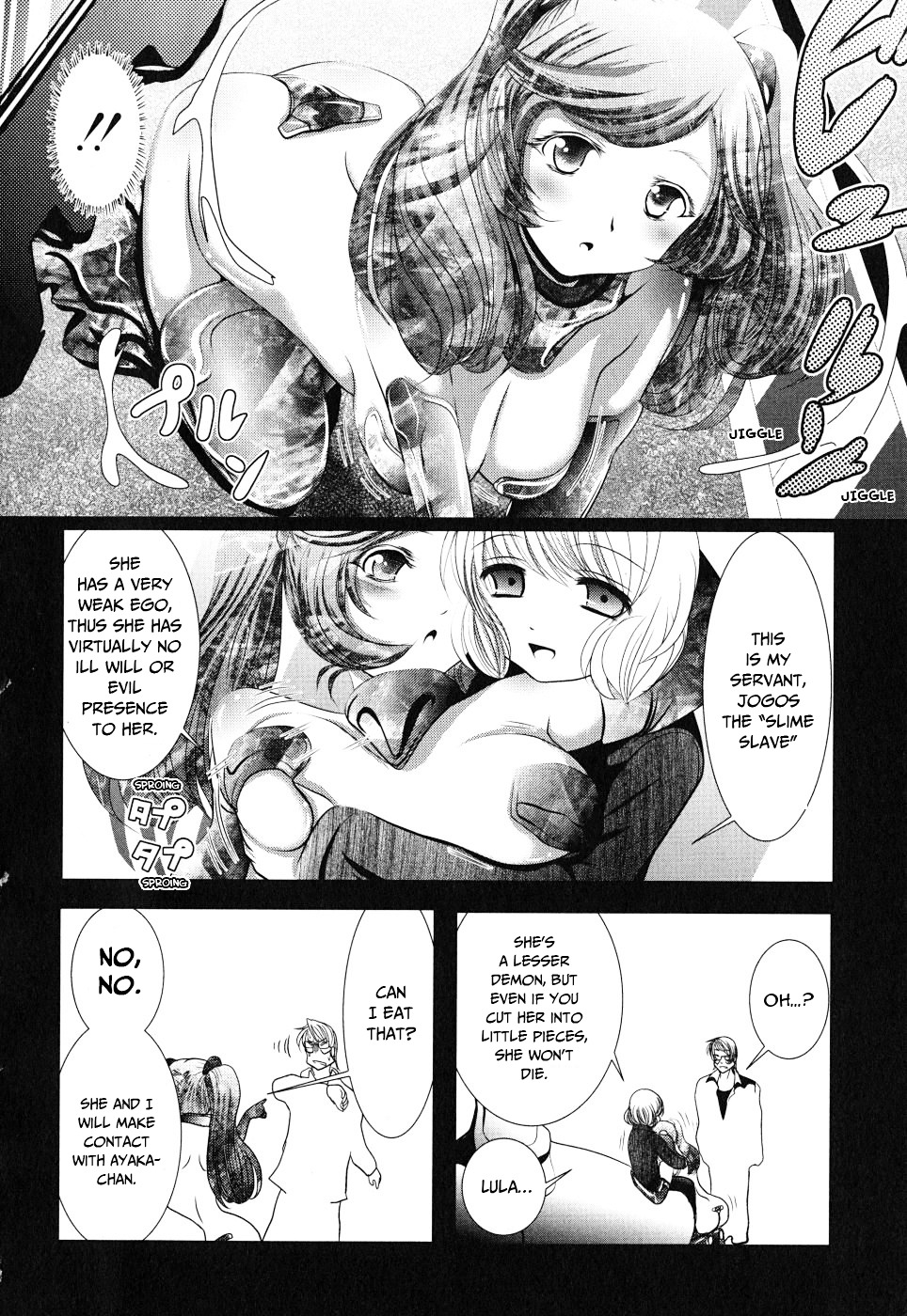Mahou Shoujo Pretty Bell Chapter 8 page 37 - Chapter 8 : Your Natural Enemy Is Always One of Your Own Kind