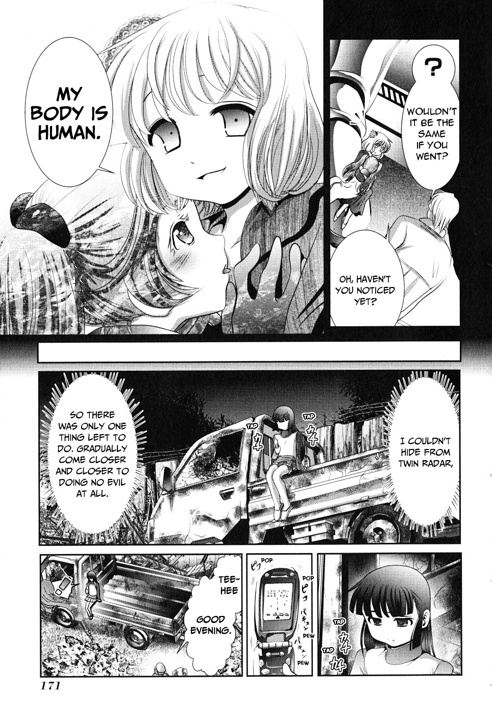 Mahou Shoujo Pretty Bell Chapter 8 page 38 - Chapter 8 : Your Natural Enemy Is Always One of Your Own Kind