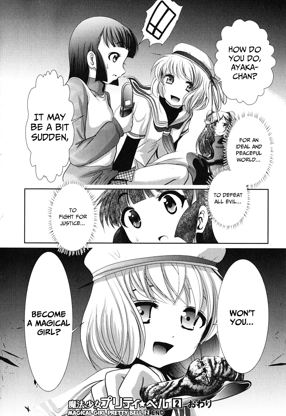 Mahou Shoujo Pretty Bell Chapter 8 page 39 - Chapter 8 : Your Natural Enemy Is Always One of Your Own Kind