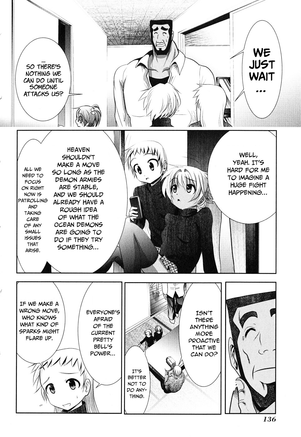 Mahou Shoujo Pretty Bell Chapter 8 page 4 - Chapter 8 : Your Natural Enemy Is Always One of Your Own Kind