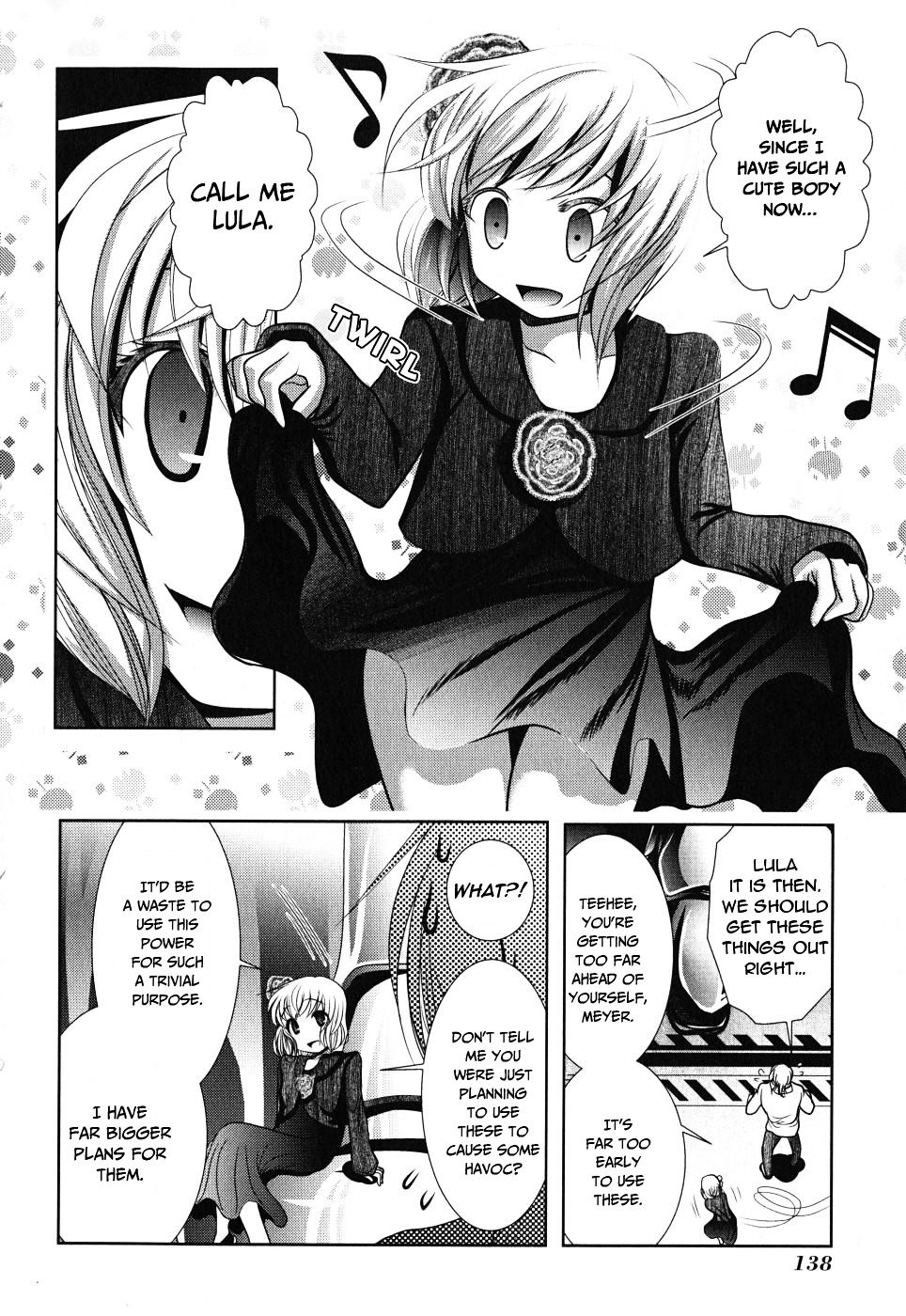 Mahou Shoujo Pretty Bell Chapter 8 page 6 - Chapter 8 : Your Natural Enemy Is Always One of Your Own Kind