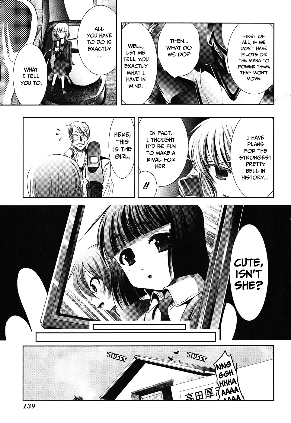 Mahou Shoujo Pretty Bell Chapter 8 page 7 - Chapter 8 : Your Natural Enemy Is Always One of Your Own Kind