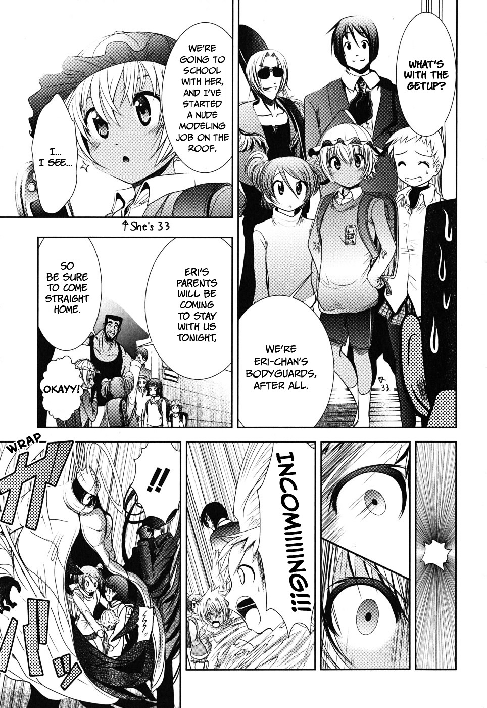 Mahou Shoujo Pretty Bell Chapter 8 page 9 - Chapter 8 : Your Natural Enemy Is Always One of Your Own Kind