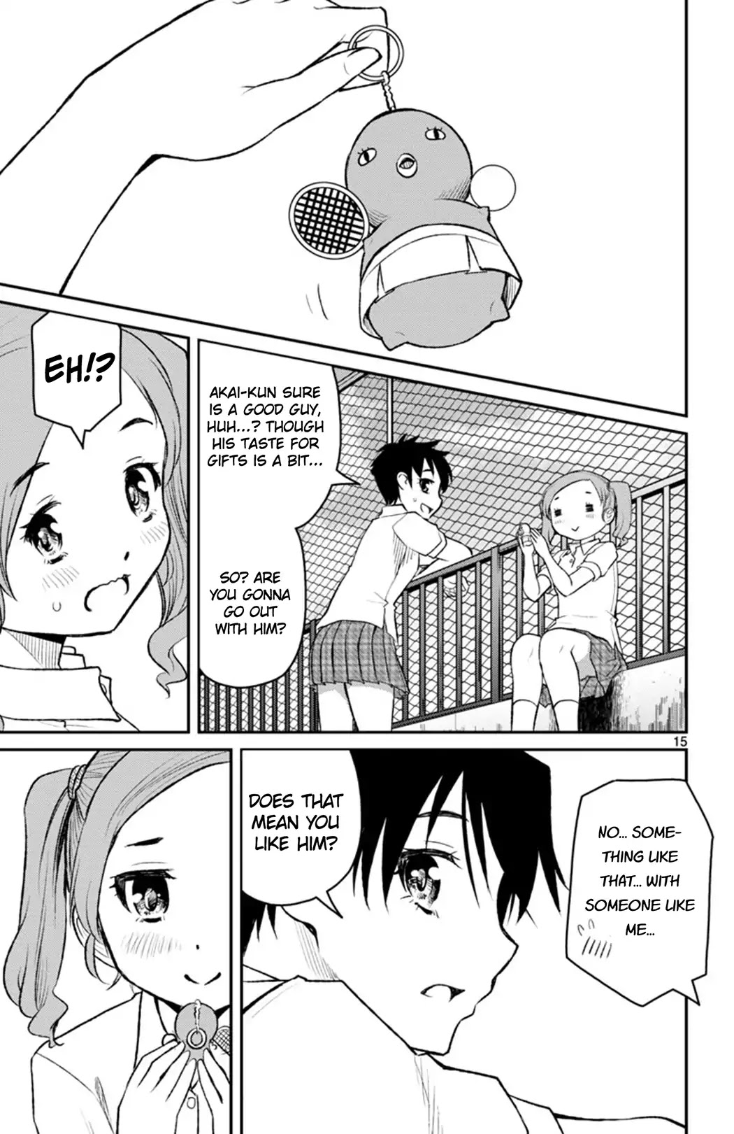 Mahou Shoujo Site Sept Chapter 1 page 14 - Chapter 1: SHIFT.1 - The Two Girls