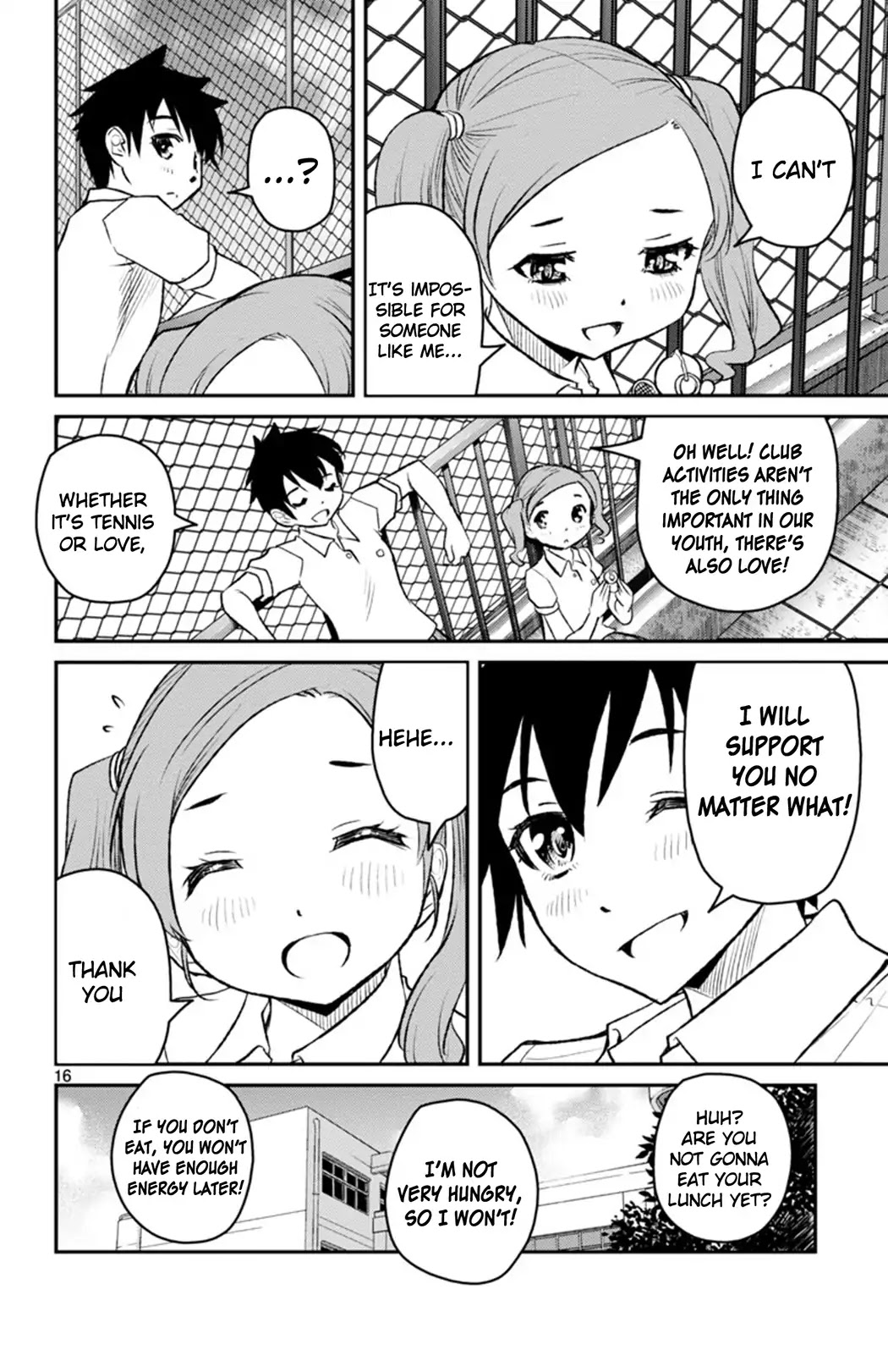 Mahou Shoujo Site Sept Chapter 1 page 15 - Chapter 1: SHIFT.1 - The Two Girls