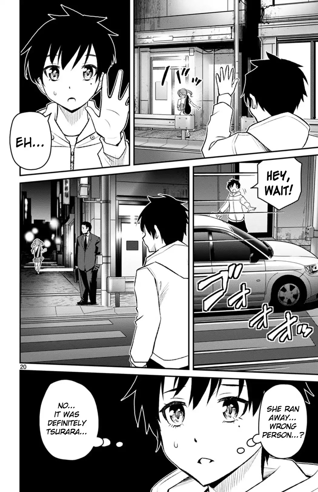 Mahou Shoujo Site Sept Chapter 1 page 19 - Chapter 1: SHIFT.1 - The Two Girls