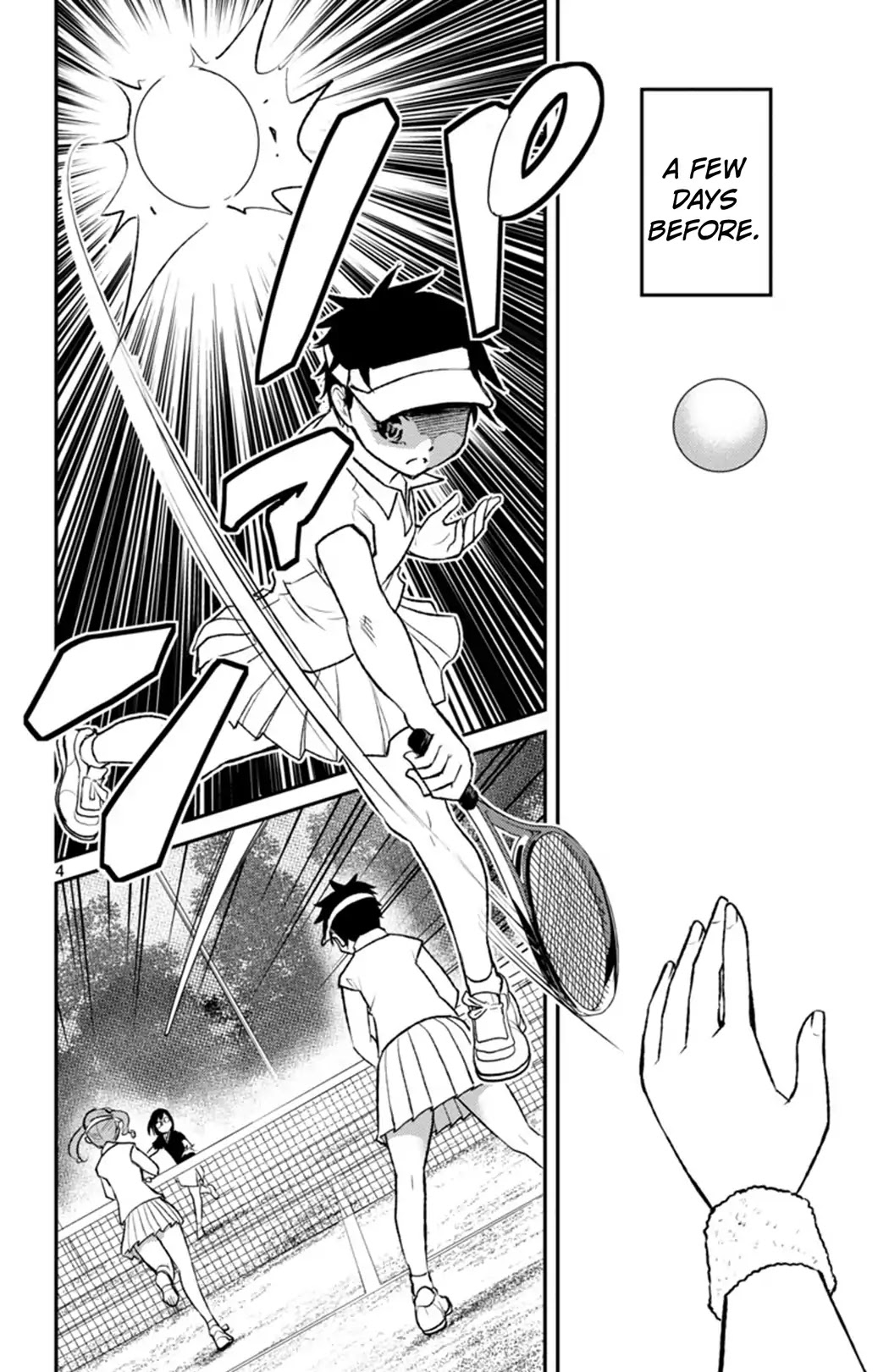 Mahou Shoujo Site Sept Chapter 1 page 3 - Chapter 1: SHIFT.1 - The Two Girls