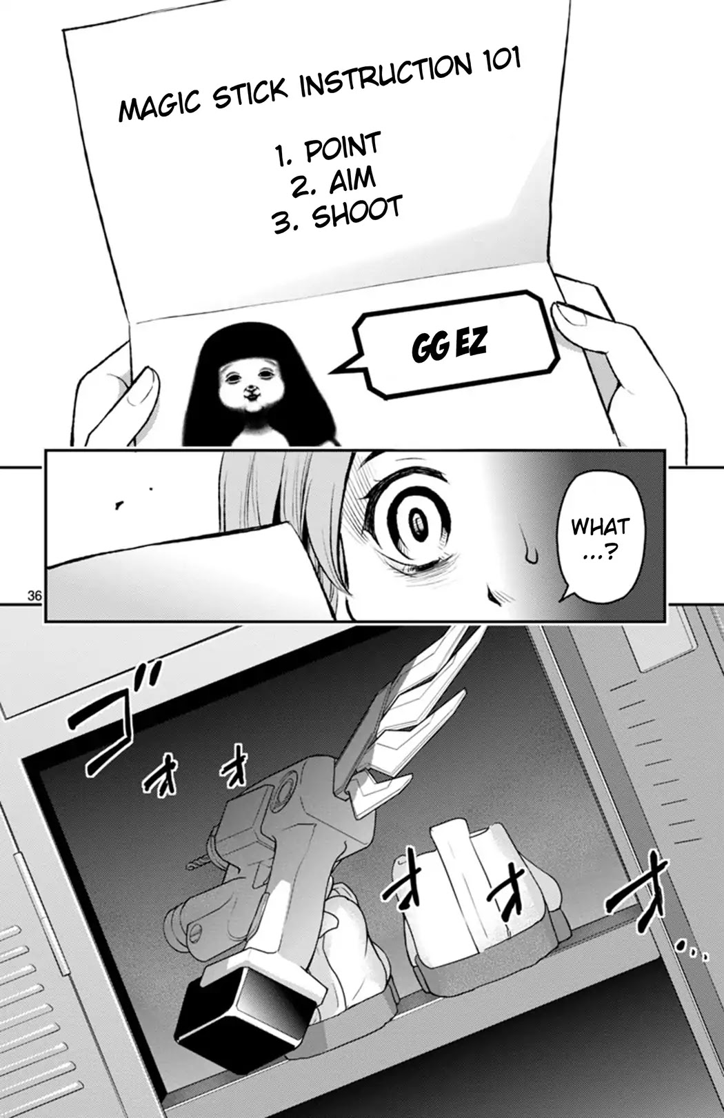 Mahou Shoujo Site Sept Chapter 1 page 34 - Chapter 1: SHIFT.1 - The Two Girls