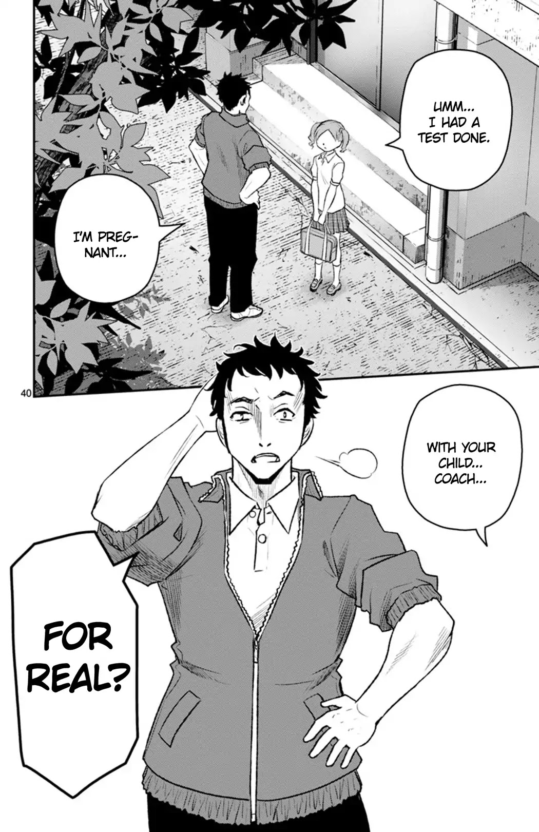 Mahou Shoujo Site Sept Chapter 1 page 38 - Chapter 1: SHIFT.1 - The Two Girls