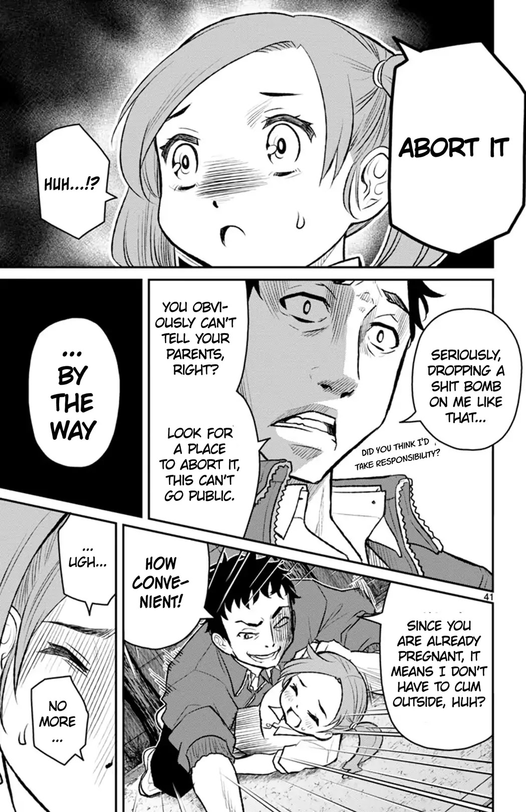 Mahou Shoujo Site Sept Chapter 1 page 39 - Chapter 1: SHIFT.1 - The Two Girls