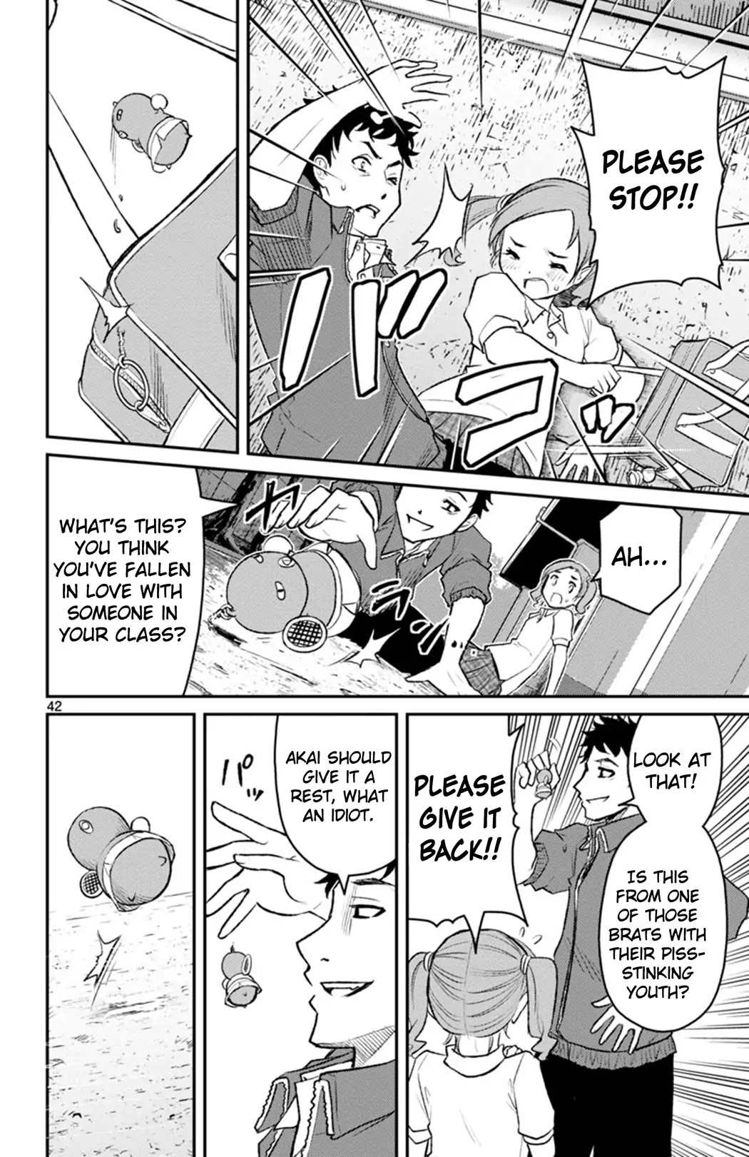 Mahou Shoujo Site Sept Chapter 1 page 40 - Chapter 1: SHIFT.1 - The Two Girls