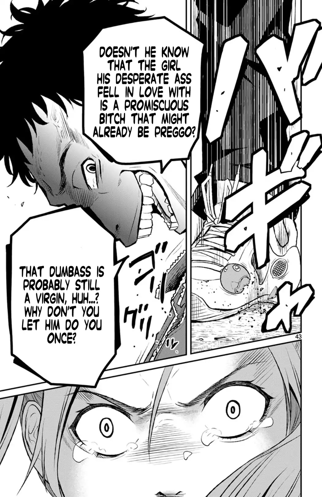 Mahou Shoujo Site Sept Chapter 1 page 41 - Chapter 1: SHIFT.1 - The Two Girls