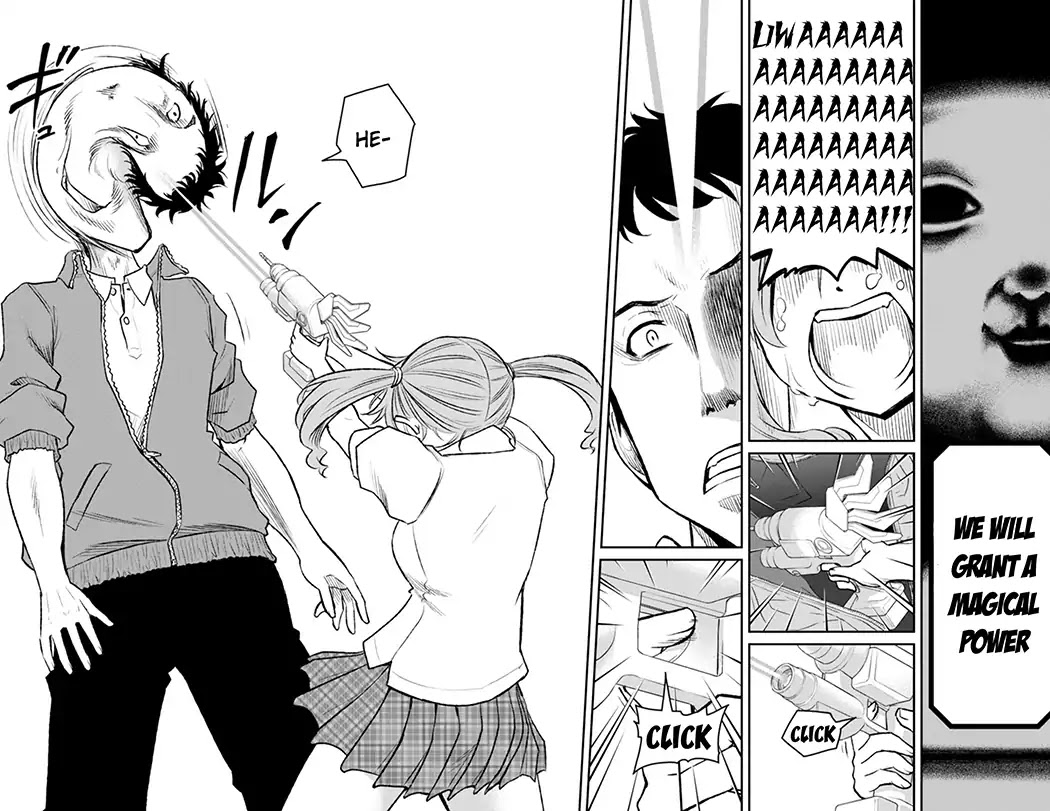Mahou Shoujo Site Sept Chapter 1 page 42 - Chapter 1: SHIFT.1 - The Two Girls