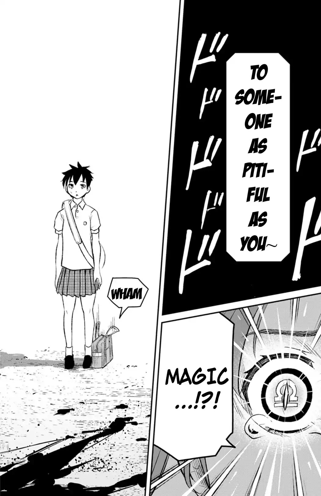 Mahou Shoujo Site Sept Chapter 1 page 45 - Chapter 1: SHIFT.1 - The Two Girls