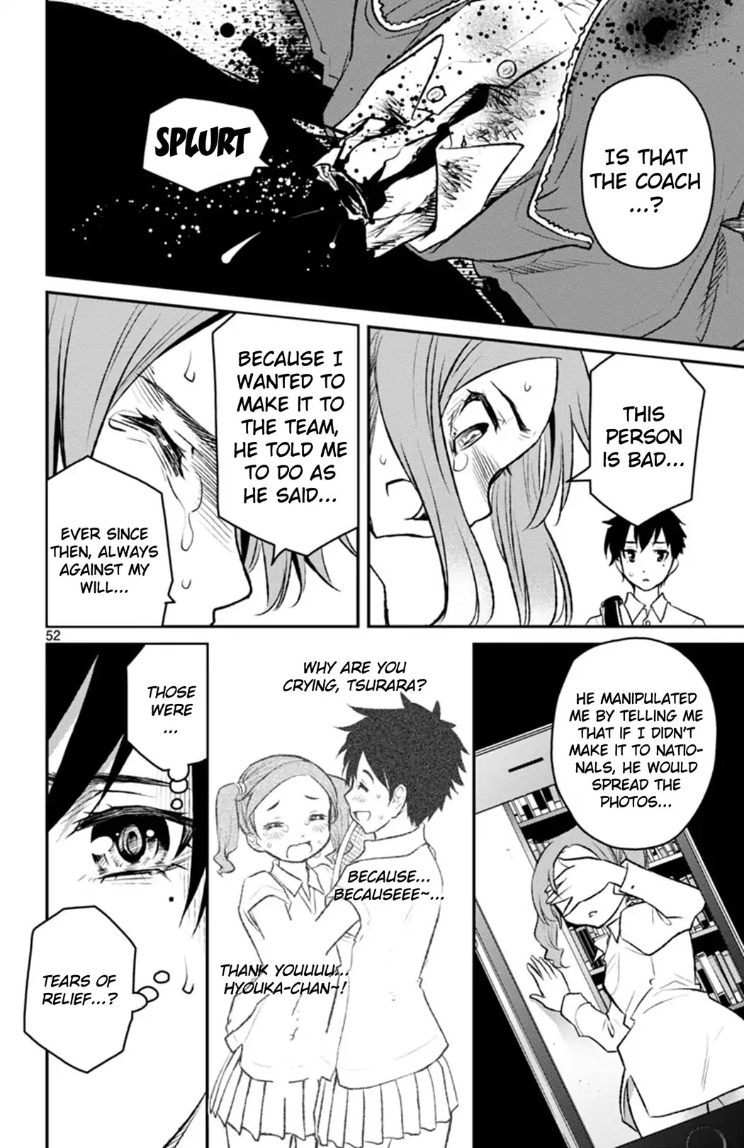 Mahou Shoujo Site Sept Chapter 1 page 49 - Chapter 1: SHIFT.1 - The Two Girls