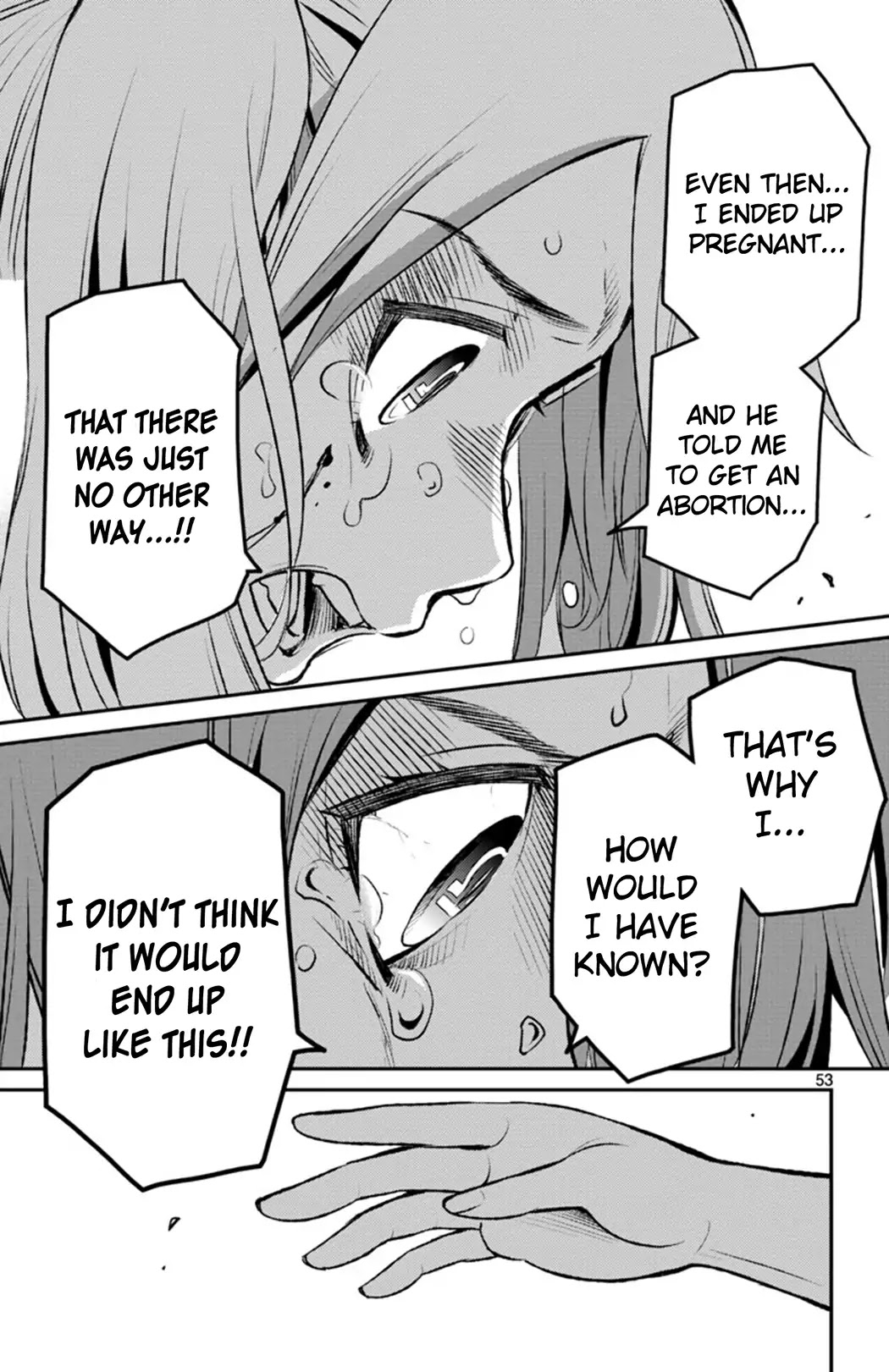 Mahou Shoujo Site Sept Chapter 1 page 50 - Chapter 1: SHIFT.1 - The Two Girls