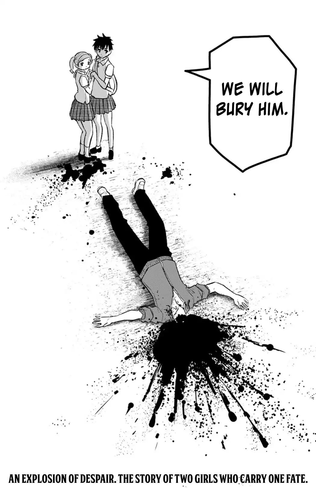 Mahou Shoujo Site Sept Chapter 1 page 53 - Chapter 1: SHIFT.1 - The Two Girls