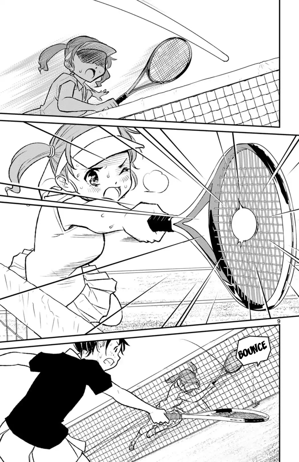 Mahou Shoujo Site Sept Chapter 1 page 8 - Chapter 1: SHIFT.1 - The Two Girls