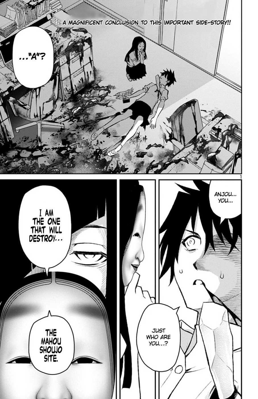 Mahou Shoujo Site Sept Chapter 10 page 1 - Chapter 10: last Shift - Nana