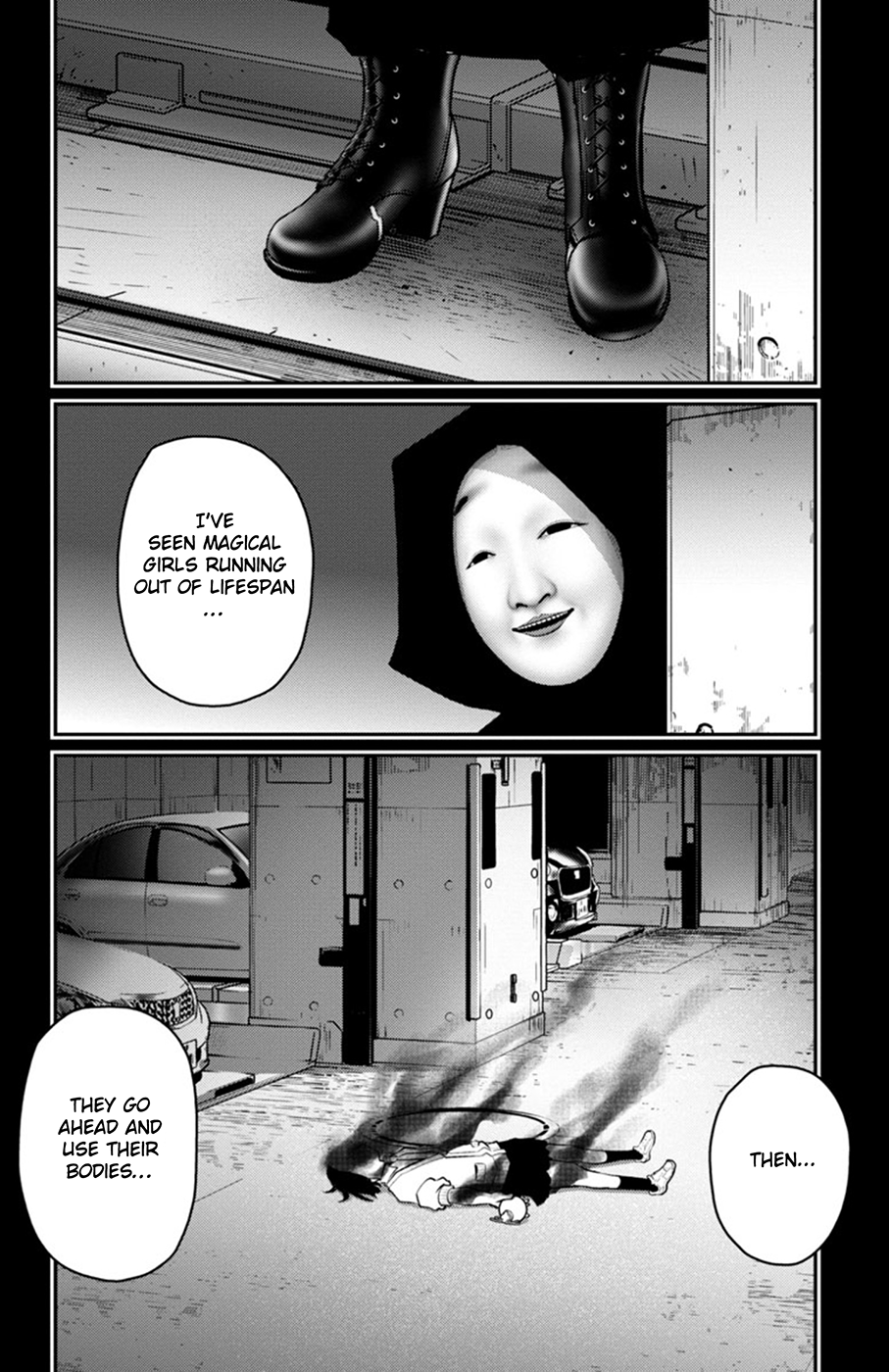 Mahou Shoujo Site Sept Chapter 10 page 10 - Chapter 10: last Shift - Nana