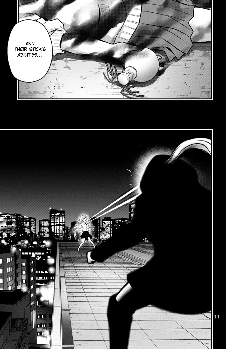 Mahou Shoujo Site Sept Chapter 10 page 11 - Chapter 10: last Shift - Nana