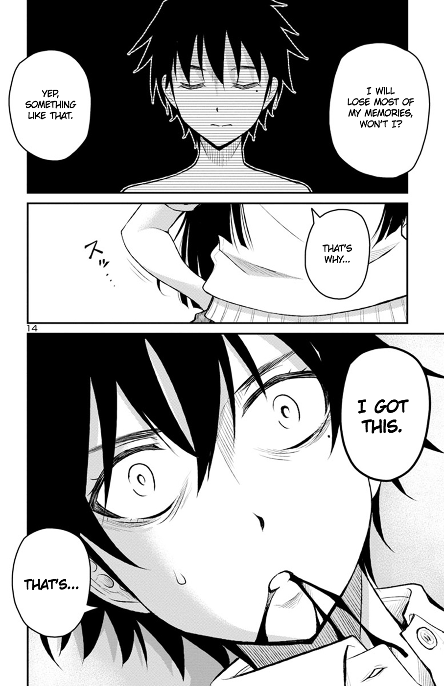 Mahou Shoujo Site Sept Chapter 10 page 14 - Chapter 10: last Shift - Nana