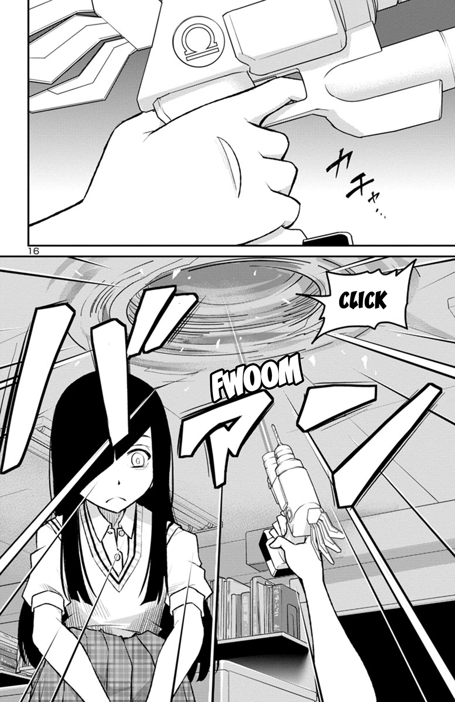 Mahou Shoujo Site Sept Chapter 10 page 16 - Chapter 10: last Shift - Nana