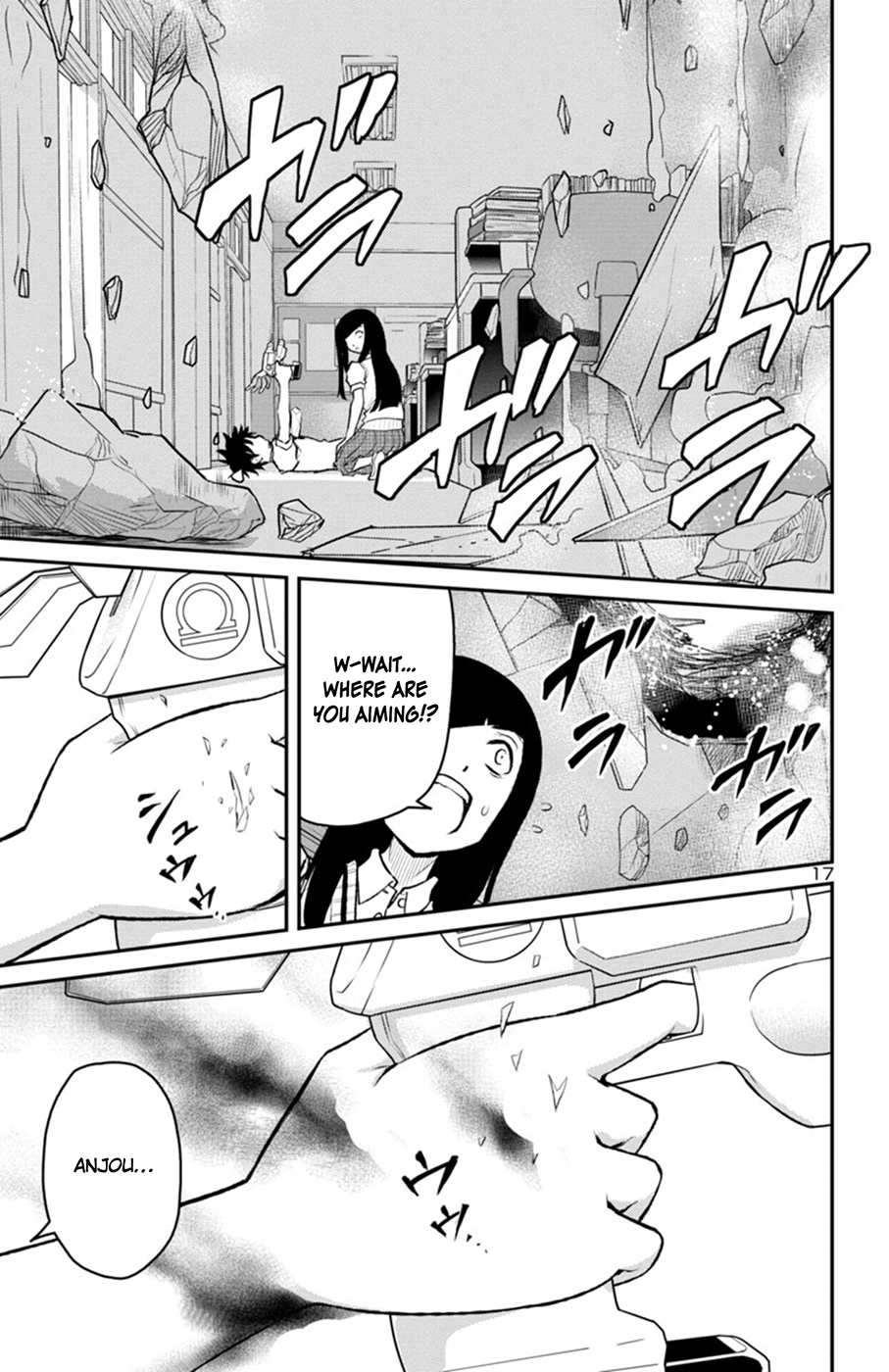 Mahou Shoujo Site Sept Chapter 10 page 17 - Chapter 10: last Shift - Nana