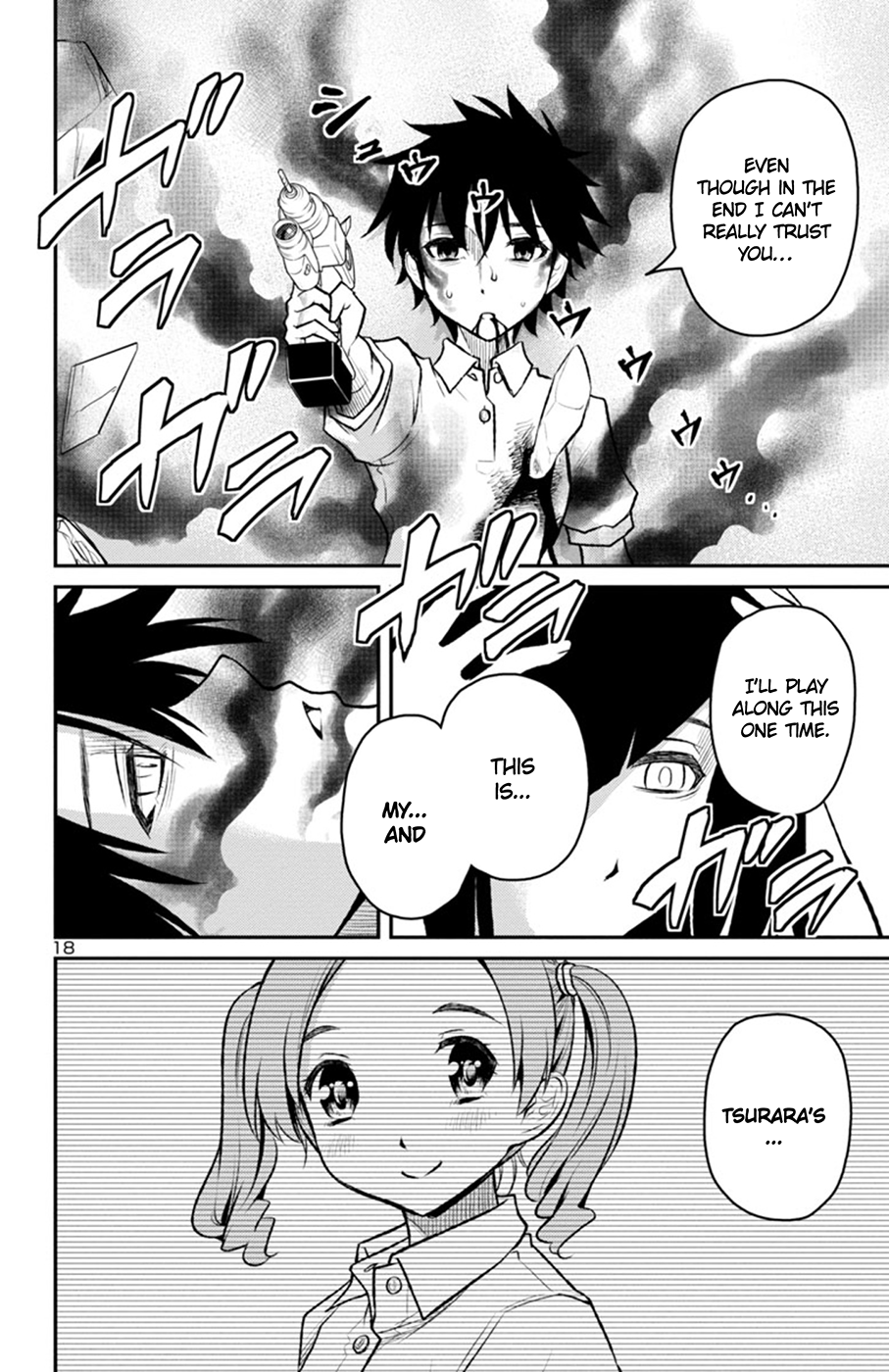 Mahou Shoujo Site Sept Chapter 10 page 18 - Chapter 10: last Shift - Nana