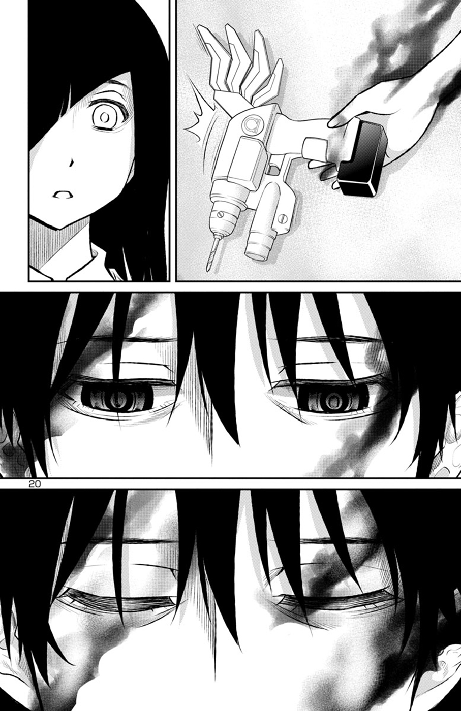 Mahou Shoujo Site Sept Chapter 10 page 20 - Chapter 10: last Shift - Nana