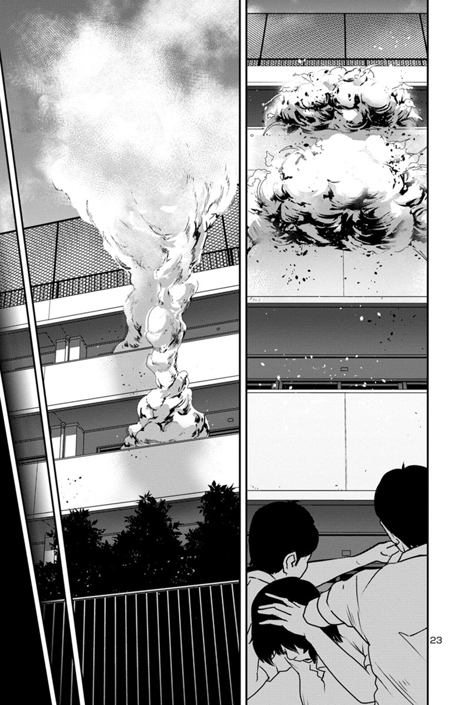 Mahou Shoujo Site Sept Chapter 10 page 23 - Chapter 10: last Shift - Nana
