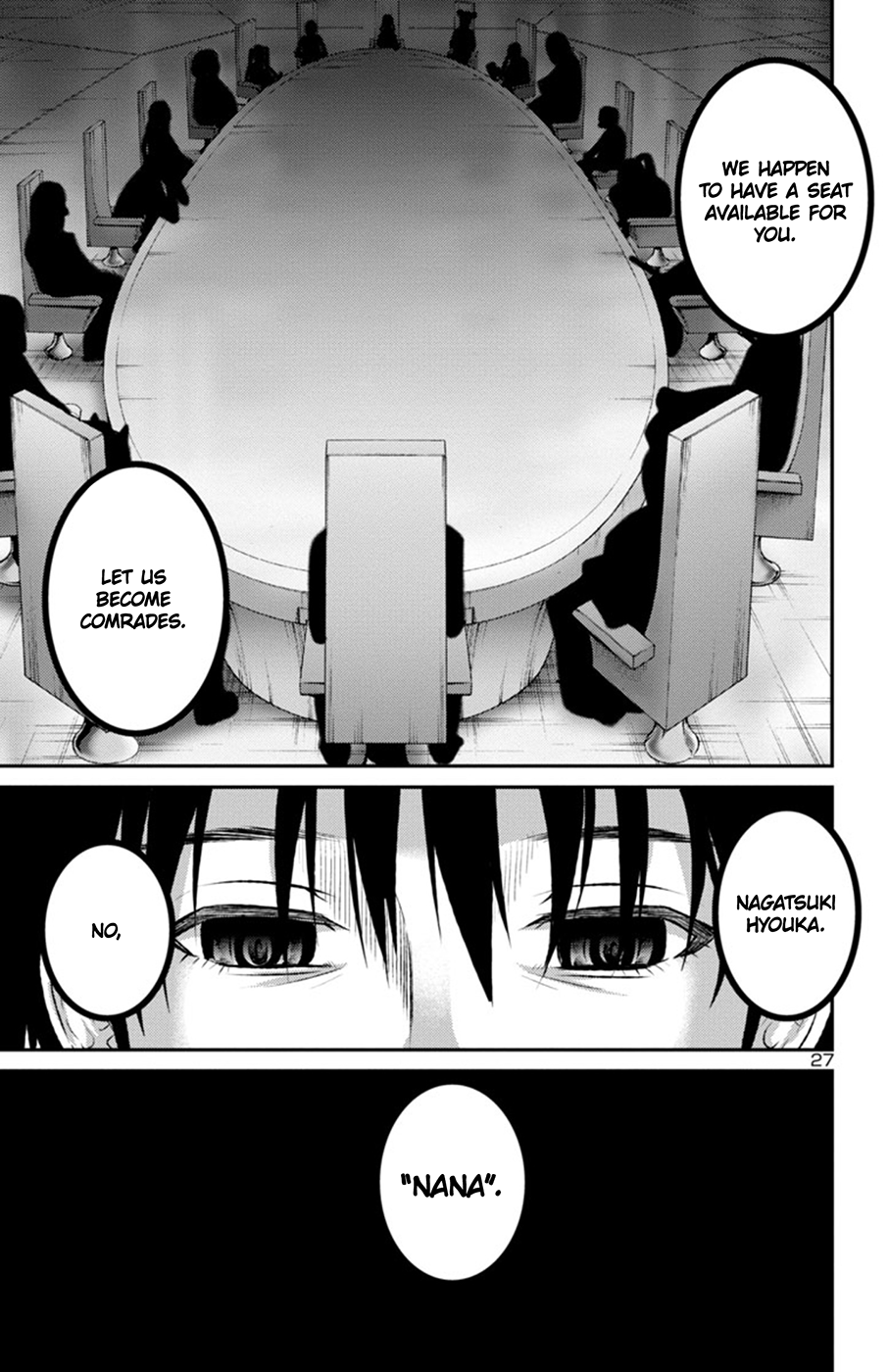 Mahou Shoujo Site Sept Chapter 10 page 26 - Chapter 10: last Shift - Nana