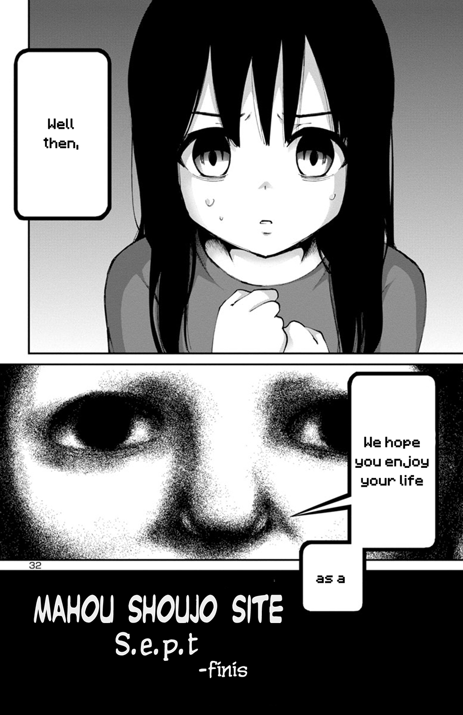 Mahou Shoujo Site Sept Chapter 10 page 30 - Chapter 10: last Shift - Nana