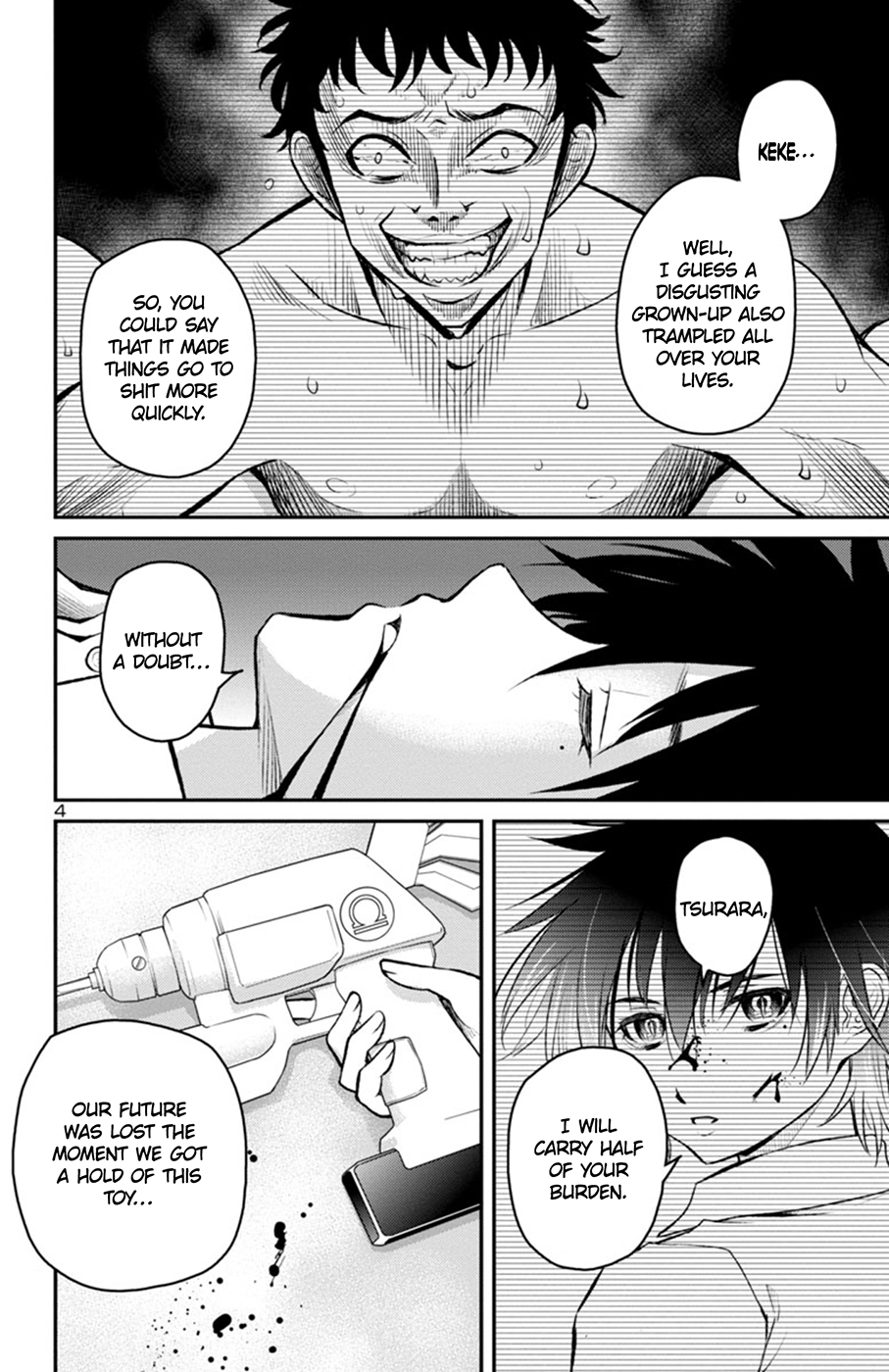 Mahou Shoujo Site Sept Chapter 10 page 4 - Chapter 10: last Shift - Nana