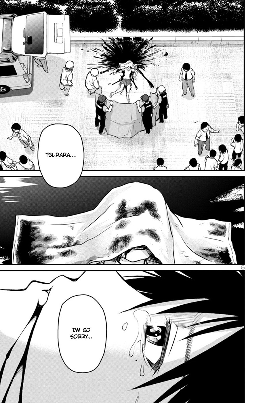 Mahou Shoujo Site Sept Chapter 10 page 5 - Chapter 10: last Shift - Nana