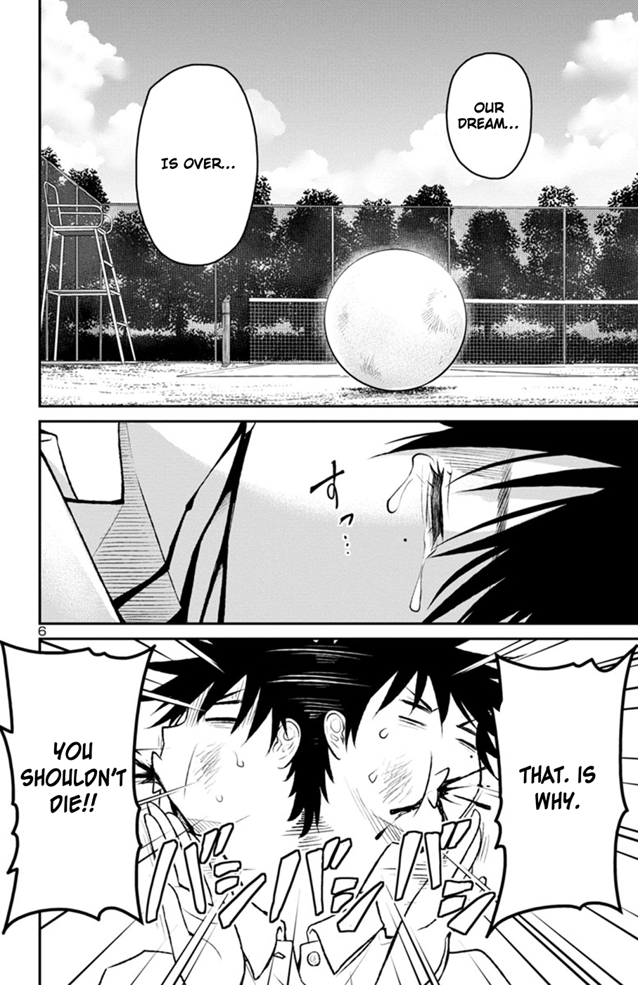 Mahou Shoujo Site Sept Chapter 10 page 6 - Chapter 10: last Shift - Nana