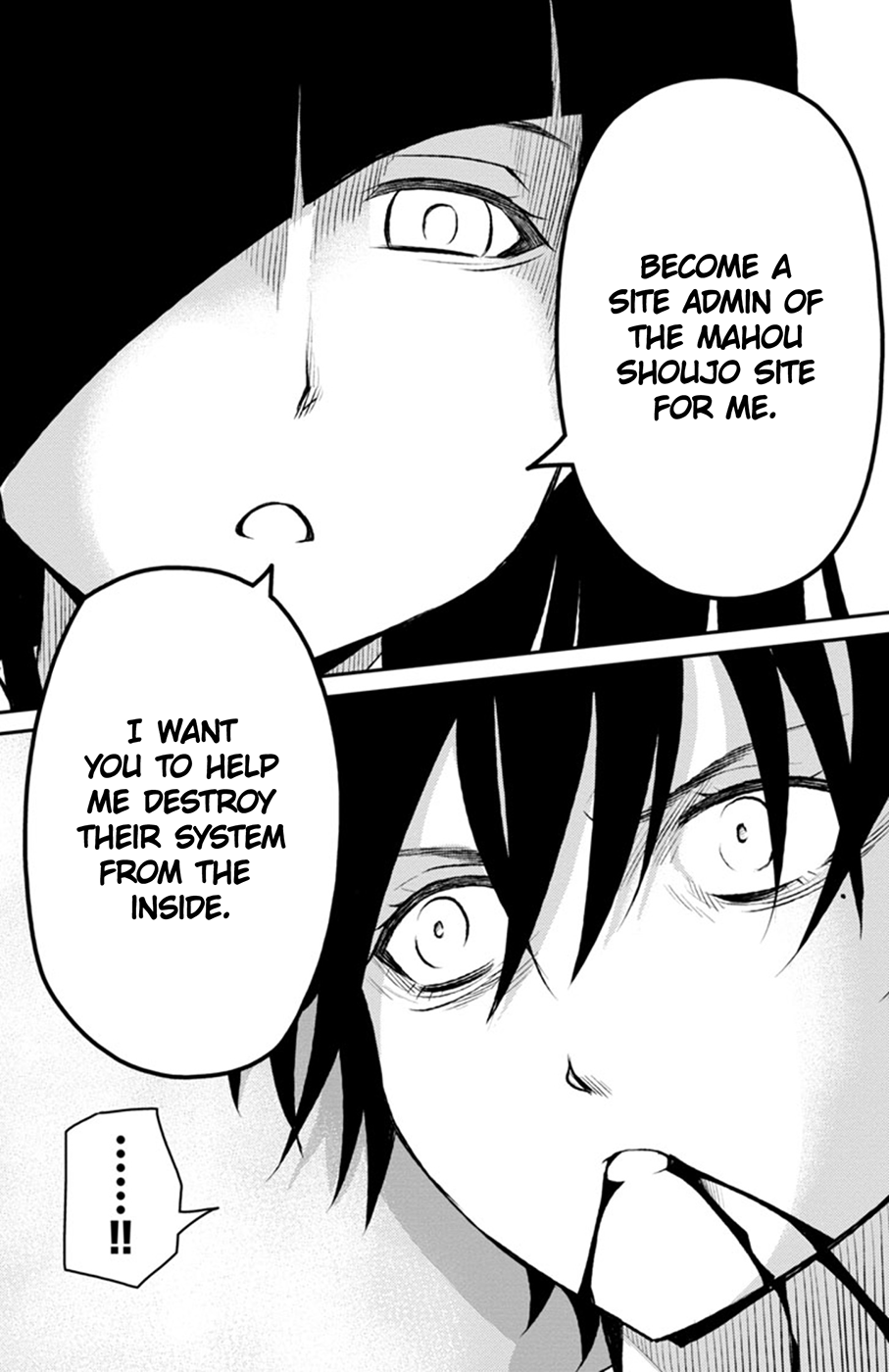 Mahou Shoujo Site Sept Chapter 10 page 8 - Chapter 10: last Shift - Nana