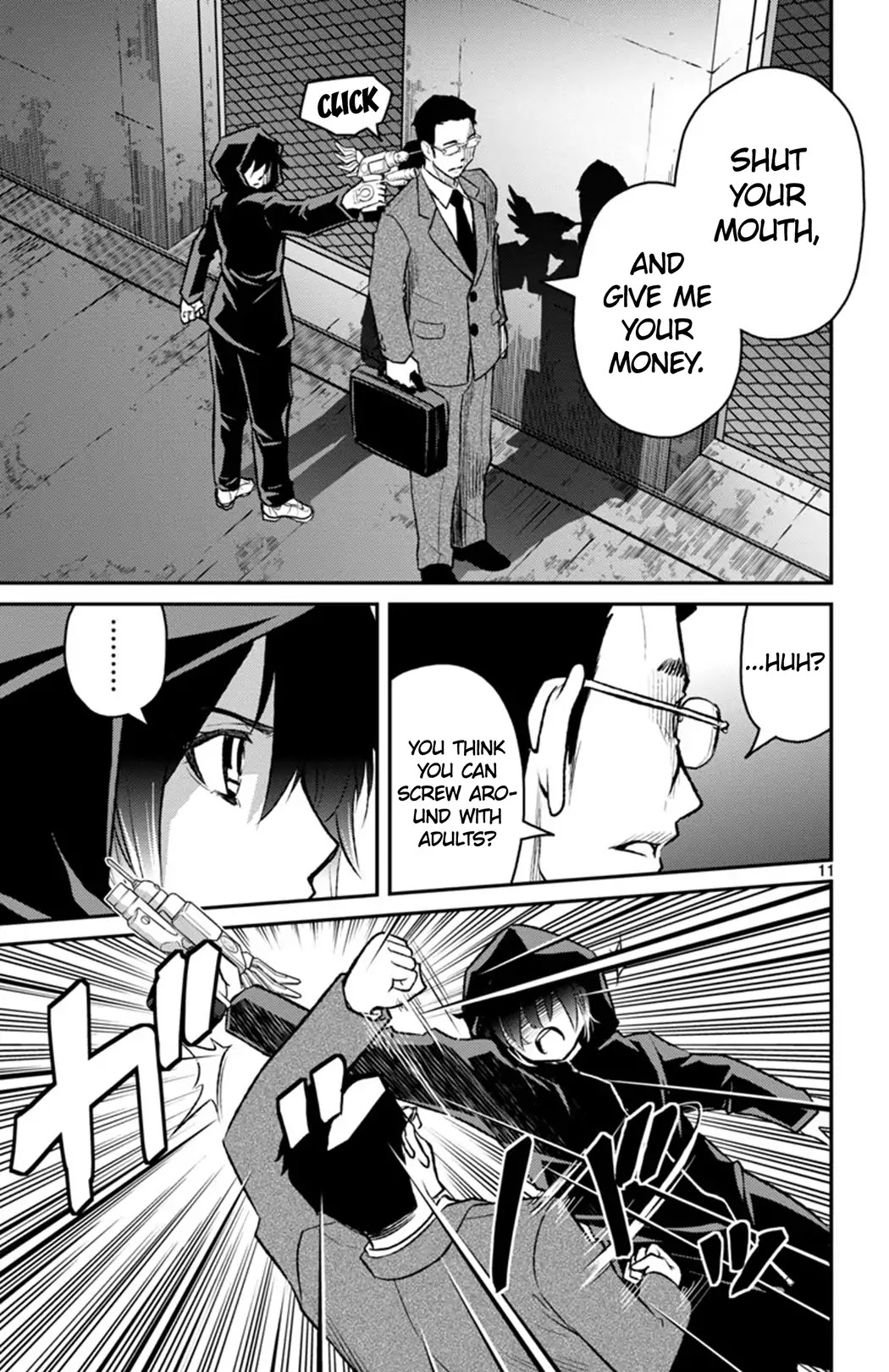 Mahou Shoujo Site Sept Chapter 4 page 11 - Chapter 4: SHIFT.4 - Secret