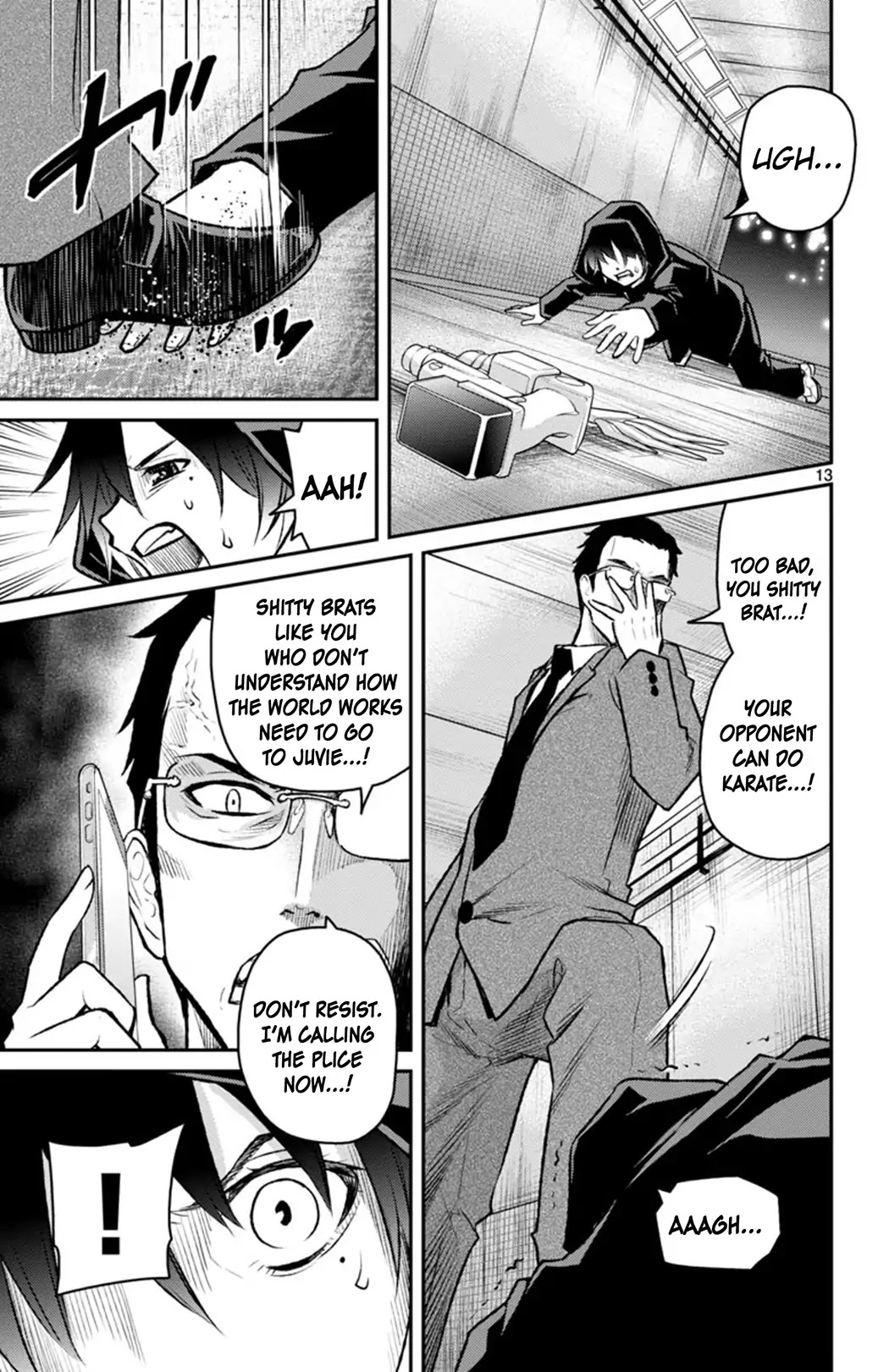 Mahou Shoujo Site Sept Chapter 4 page 13 - Chapter 4: SHIFT.4 - Secret