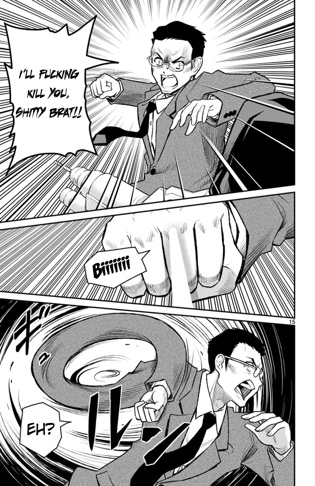 Mahou Shoujo Site Sept Chapter 4 page 15 - Chapter 4: SHIFT.4 - Secret