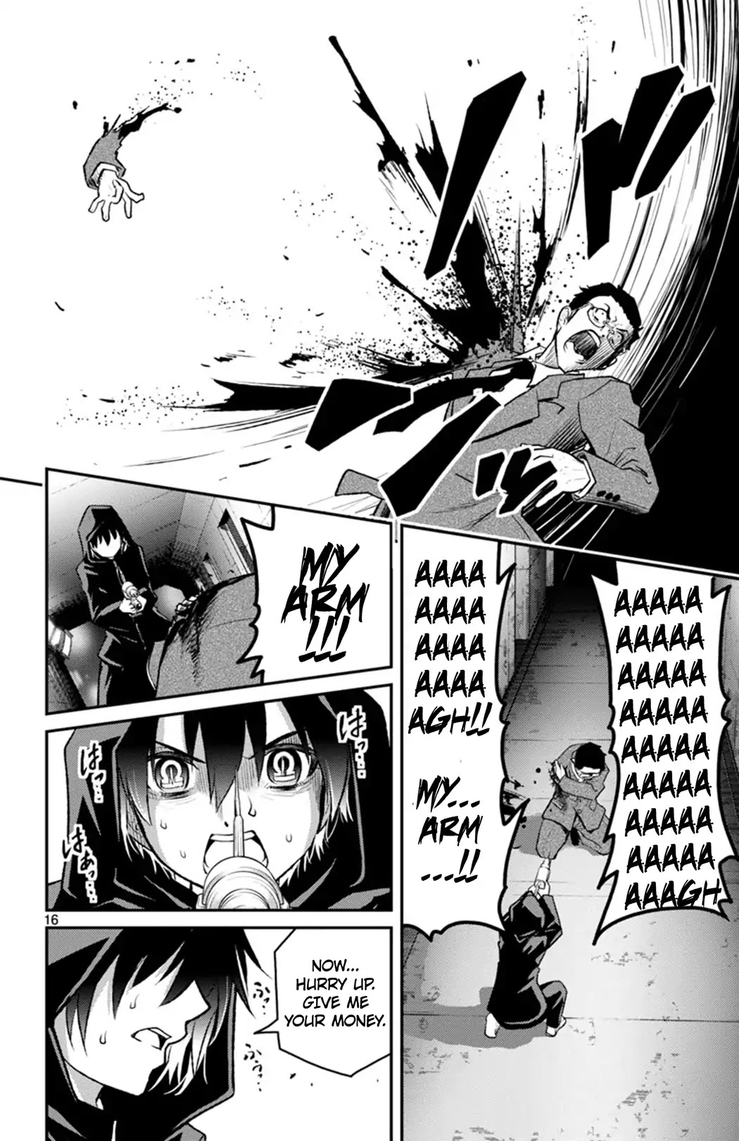 Mahou Shoujo Site Sept Chapter 4 page 16 - Chapter 4: SHIFT.4 - Secret