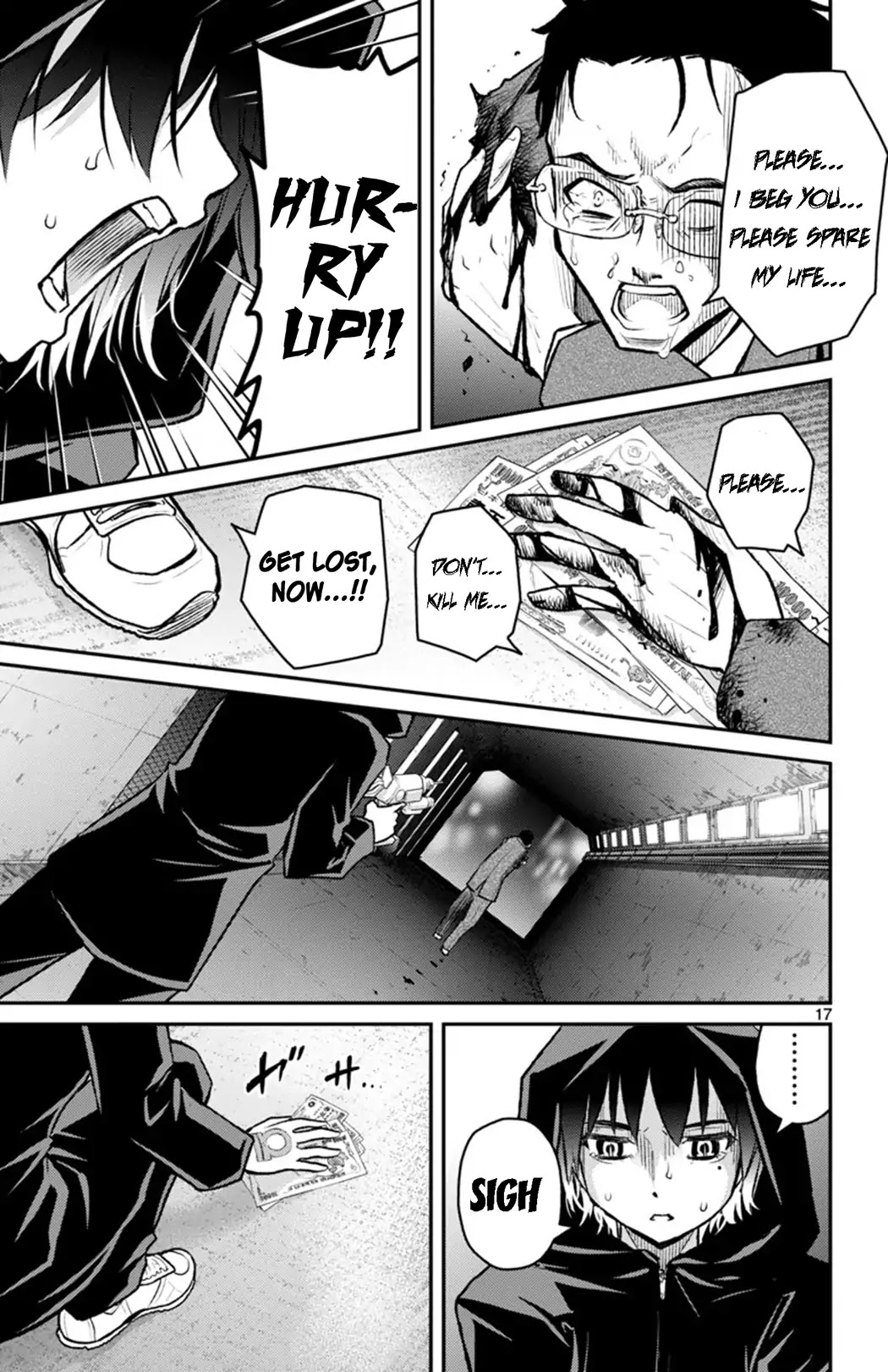 Mahou Shoujo Site Sept Chapter 4 page 17 - Chapter 4: SHIFT.4 - Secret