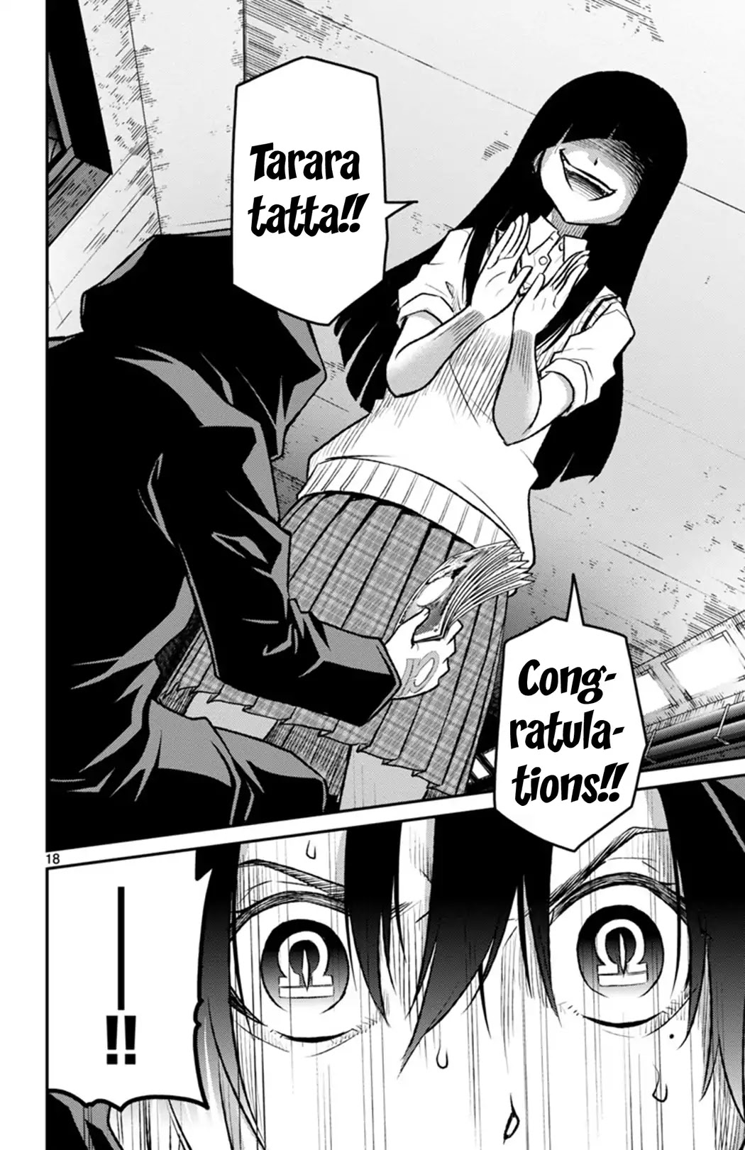 Mahou Shoujo Site Sept Chapter 4 page 18 - Chapter 4: SHIFT.4 - Secret