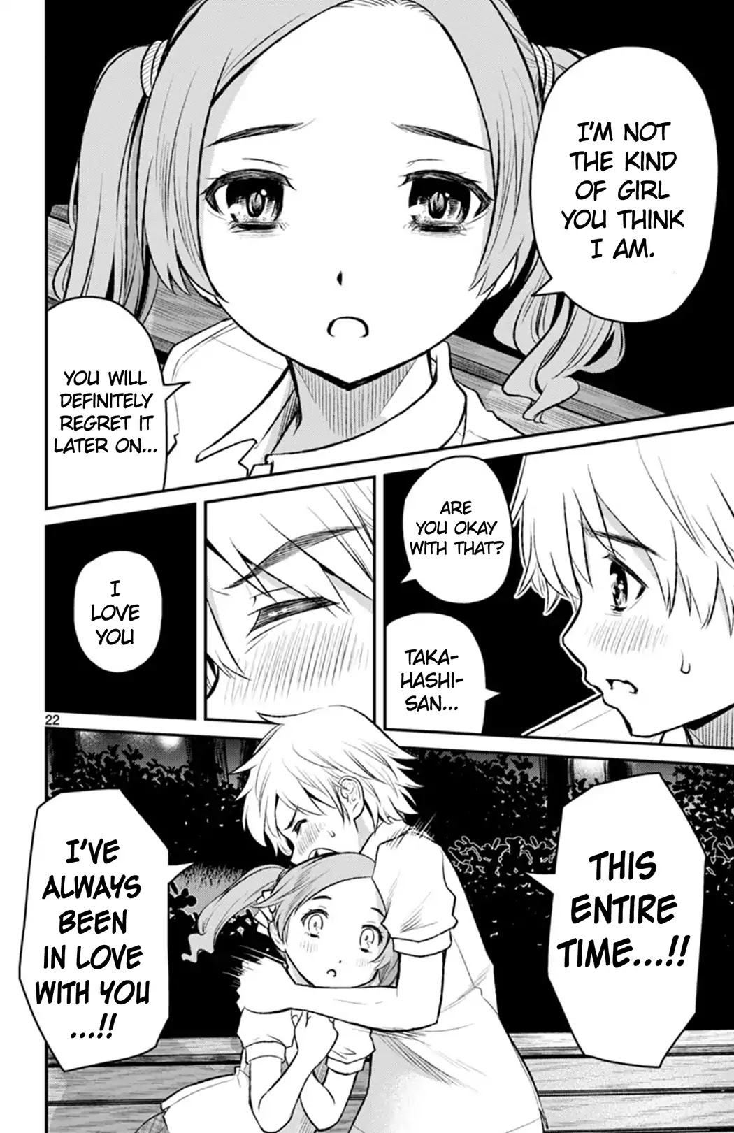 Mahou Shoujo Site Sept Chapter 4 page 22 - Chapter 4: SHIFT.4 - Secret
